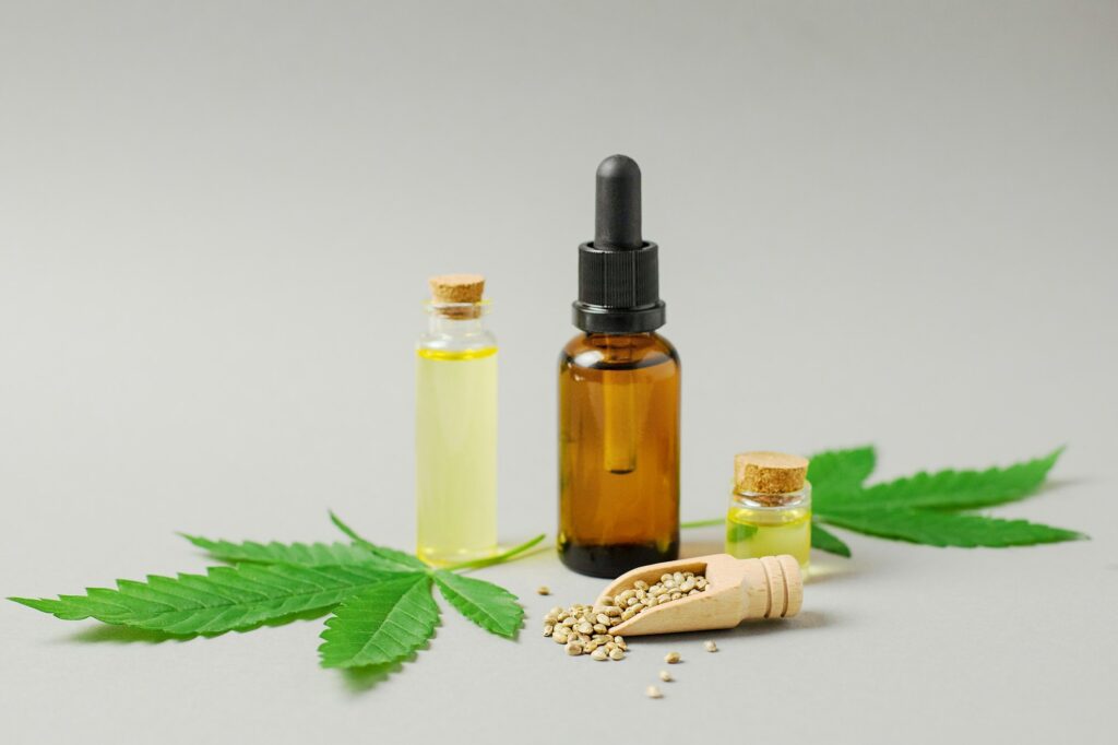 Bottles and Blends CBD Skincare